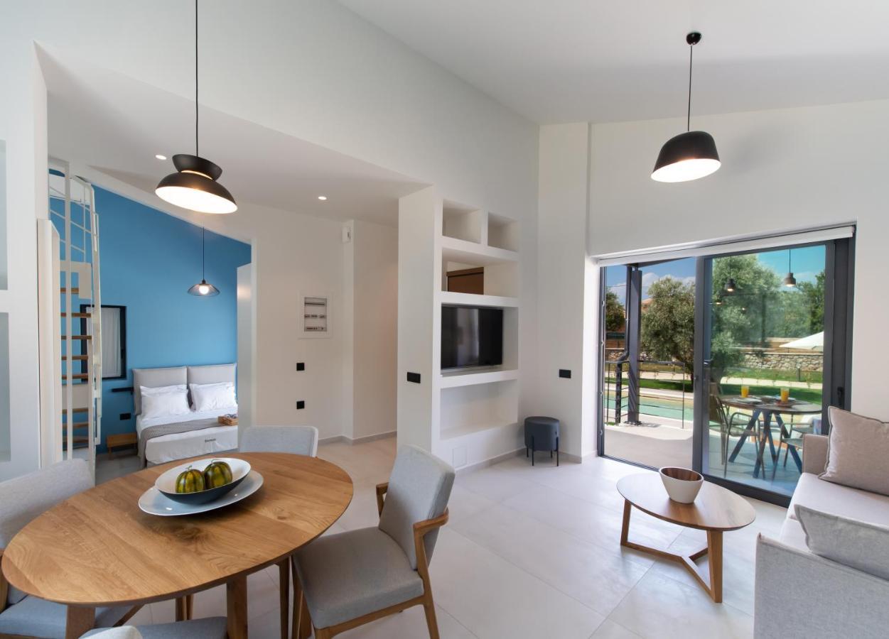 Rizomata Luxury Villas Lefkada City Екстер'єр фото