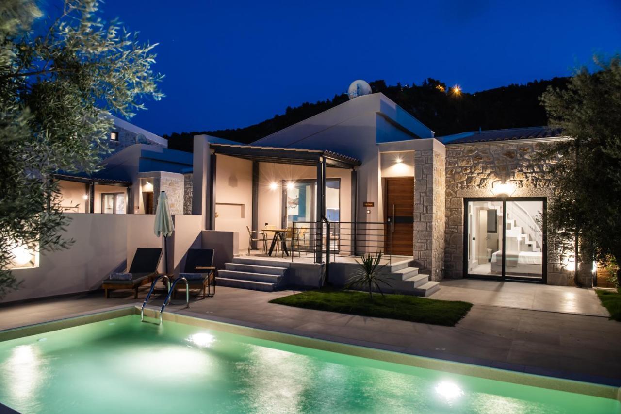 Rizomata Luxury Villas Lefkada City Екстер'єр фото