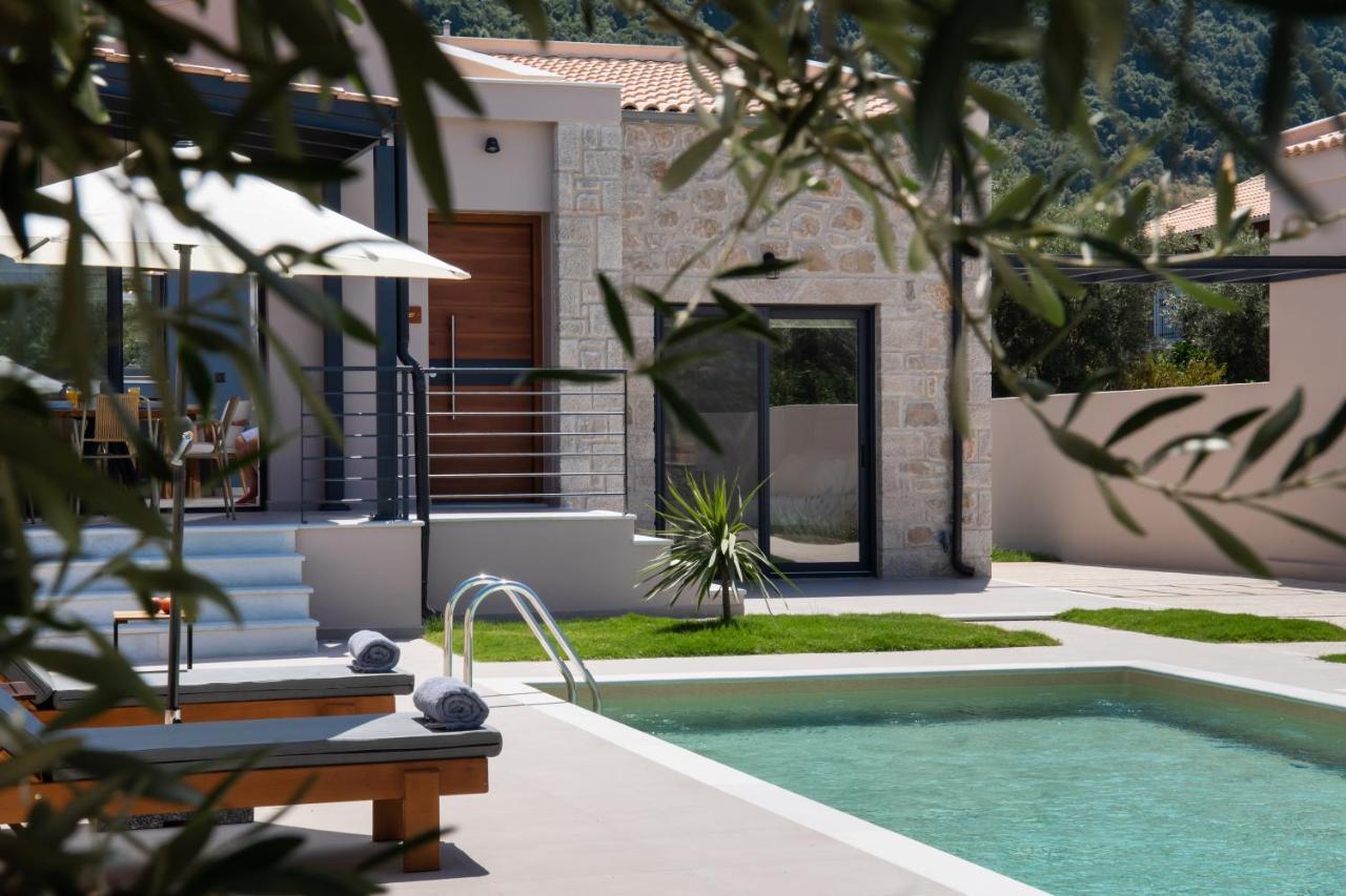 Rizomata Luxury Villas Lefkada City Екстер'єр фото