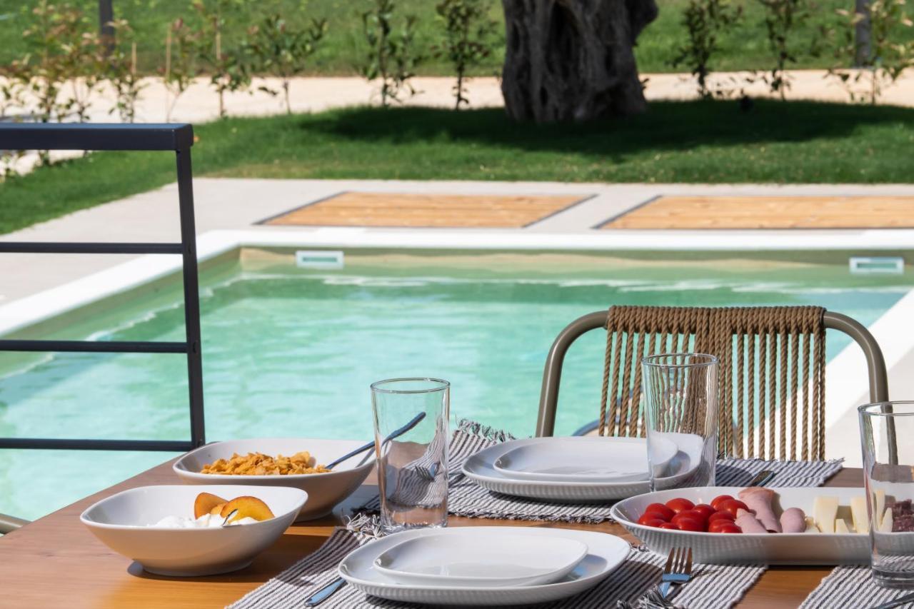 Rizomata Luxury Villas Lefkada City Екстер'єр фото