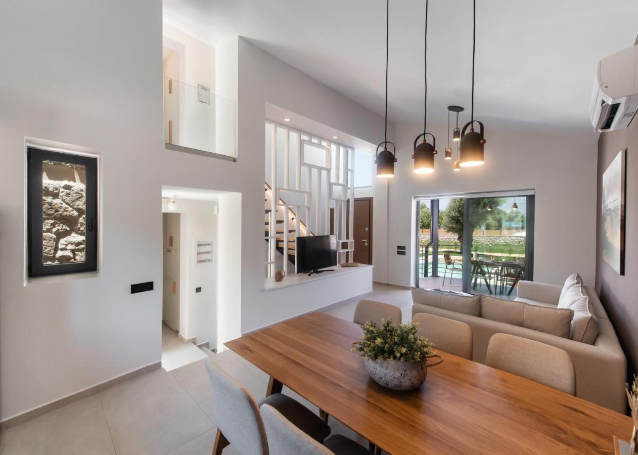 Rizomata Luxury Villas Lefkada City Екстер'єр фото