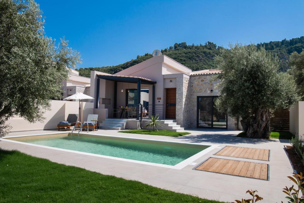 Rizomata Luxury Villas Lefkada City Екстер'єр фото