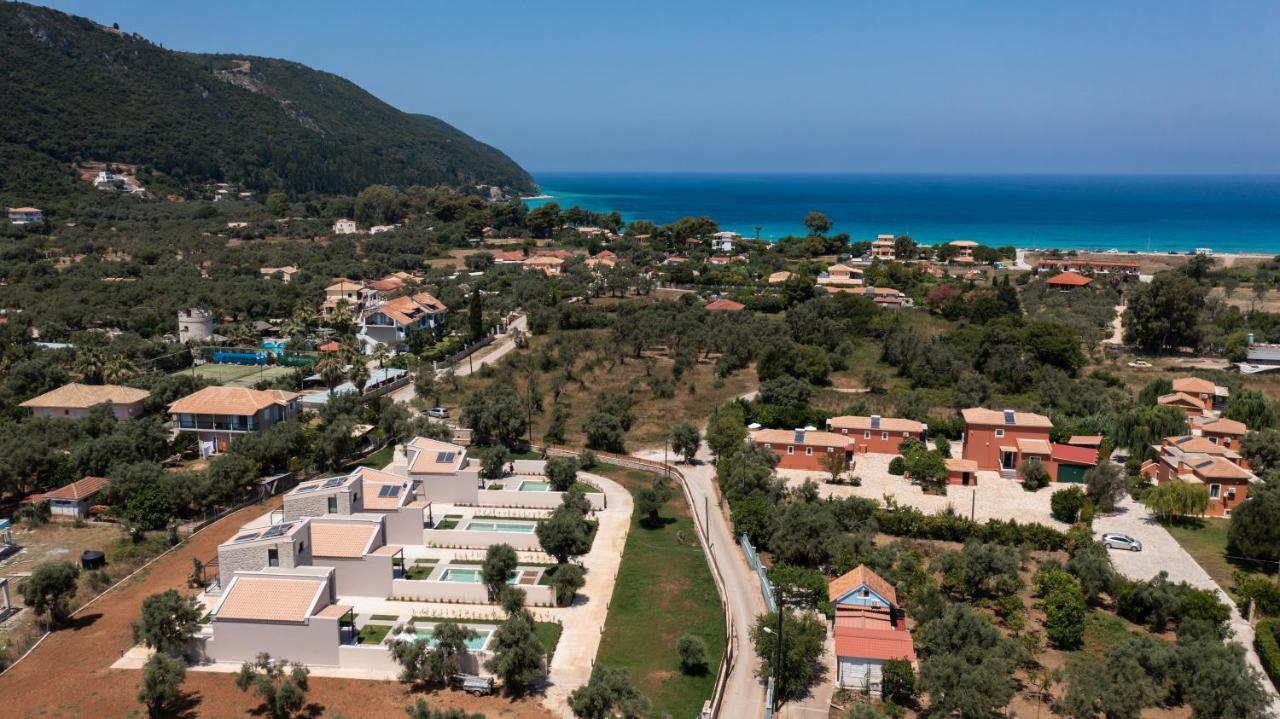 Rizomata Luxury Villas Lefkada City Екстер'єр фото