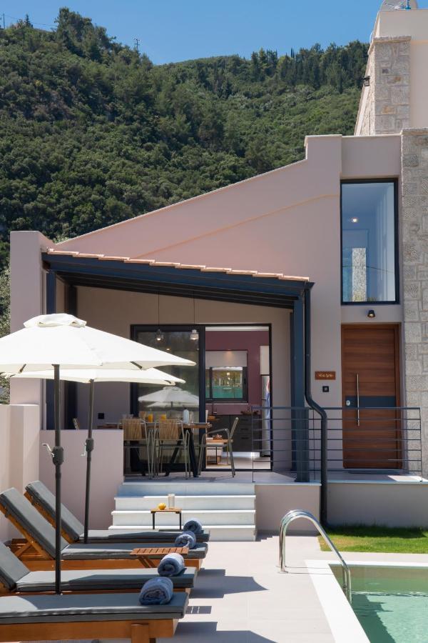 Rizomata Luxury Villas Lefkada City Екстер'єр фото