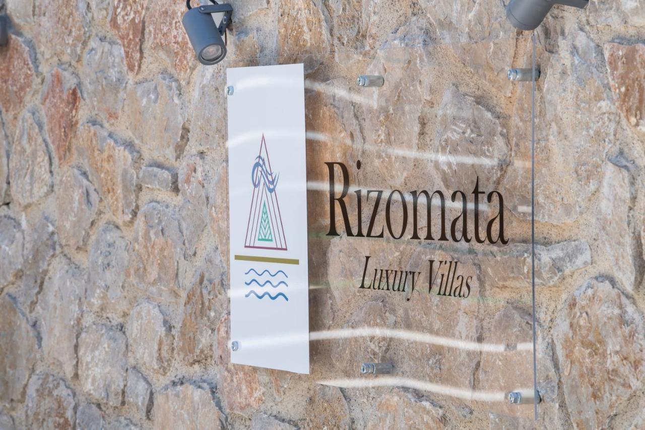 Rizomata Luxury Villas Lefkada City Екстер'єр фото