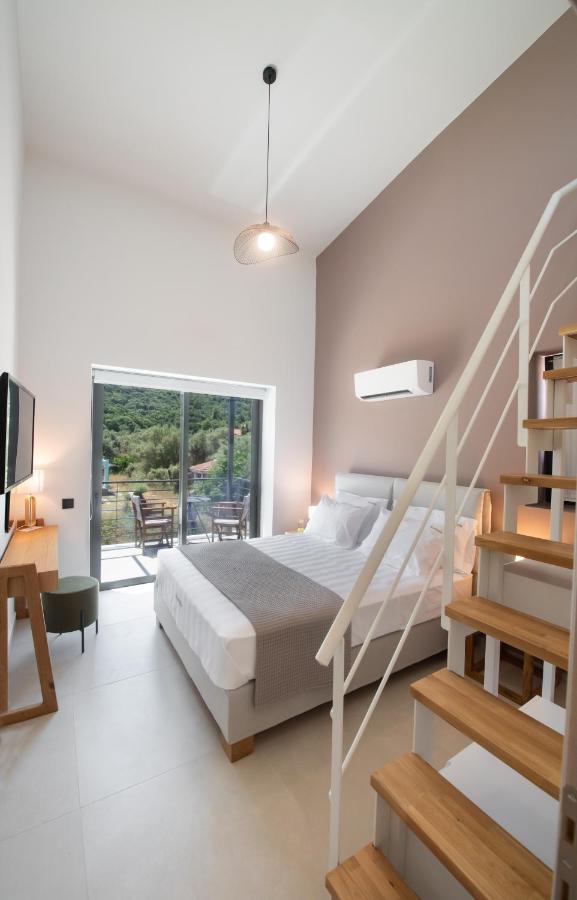 Rizomata Luxury Villas Lefkada City Екстер'єр фото