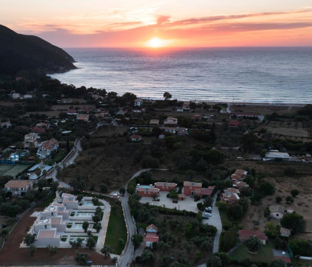 Rizomata Luxury Villas Lefkada City Екстер'єр фото