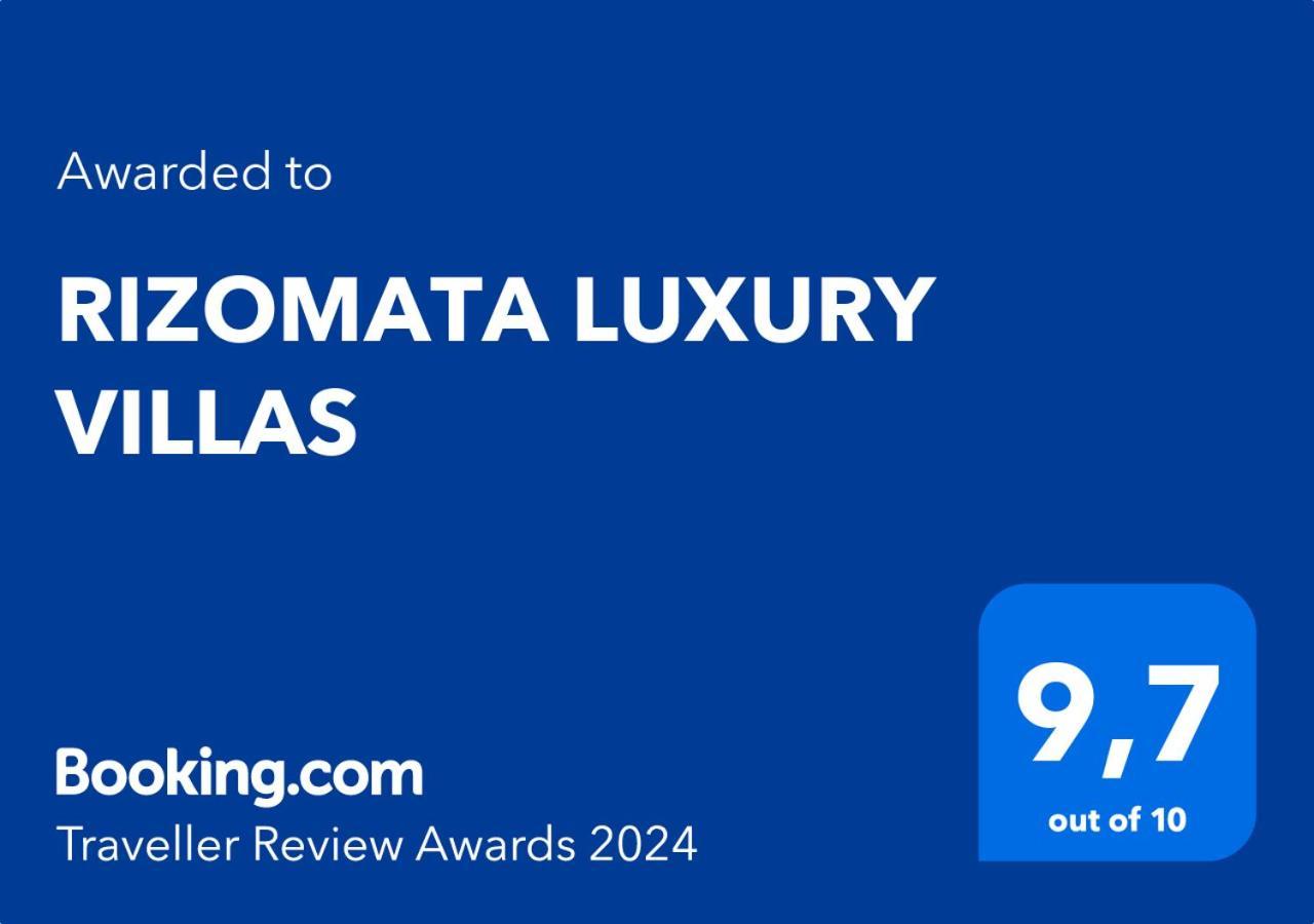 Rizomata Luxury Villas Lefkada City Екстер'єр фото