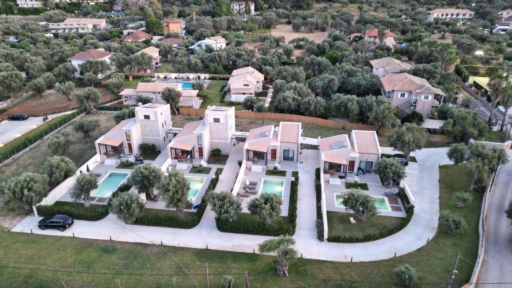 Rizomata Luxury Villas Lefkada City Екстер'єр фото