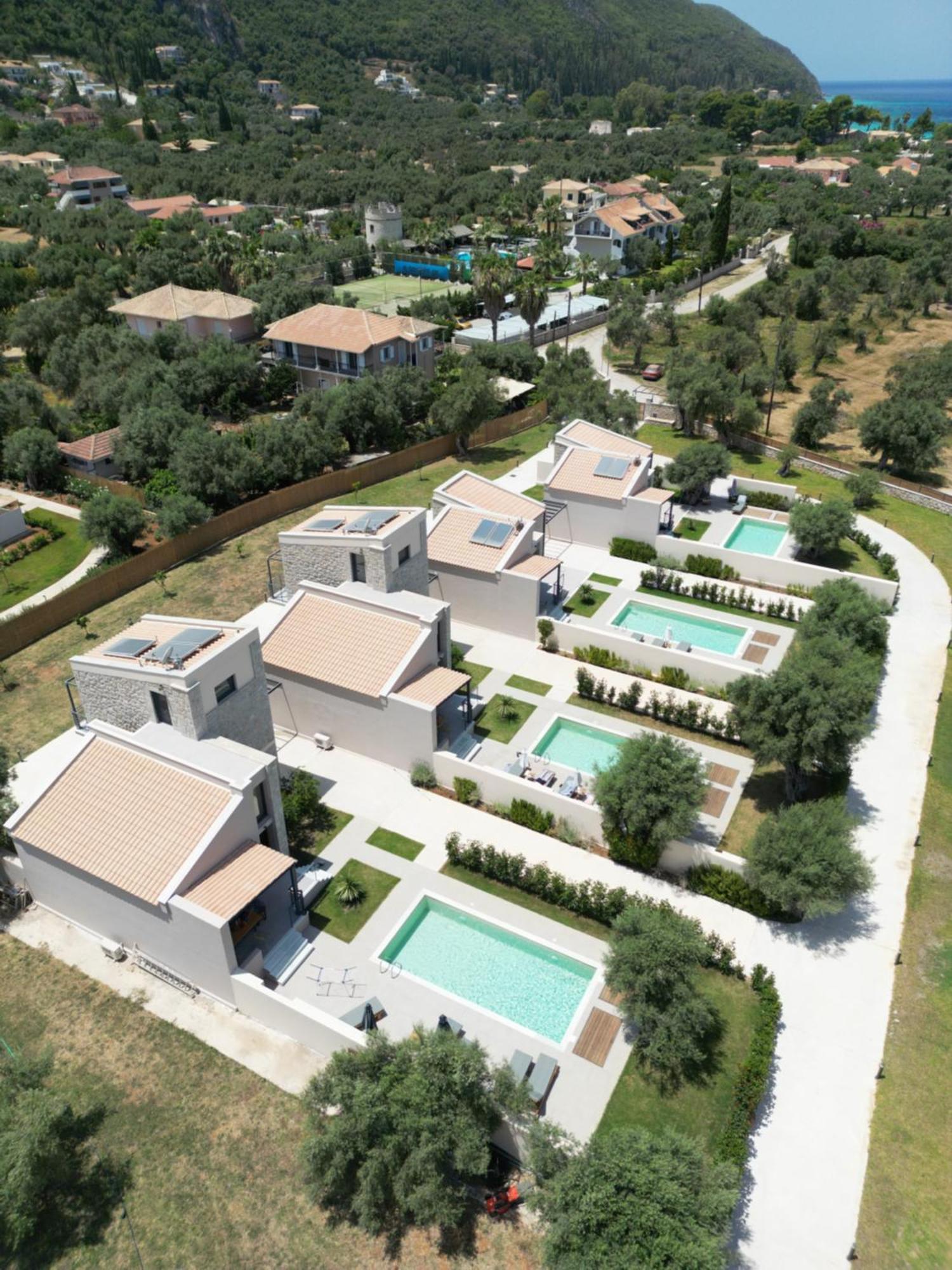 Rizomata Luxury Villas Lefkada City Екстер'єр фото